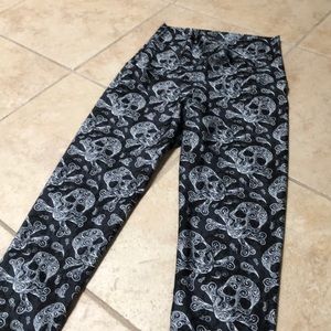 Emily Hsu crop leggings Small